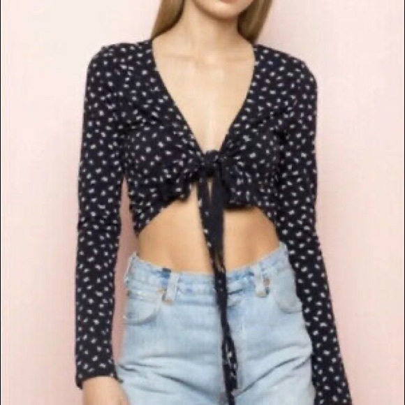 Coco wrap top - Picture 3 of 3